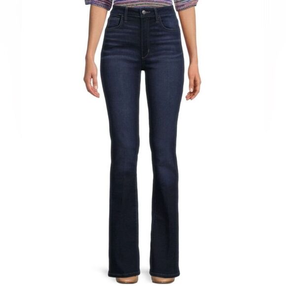 Joes Jeans High Rise Curvy Bootcut Classic Blue Jeans Size 24 New - Picture 1 of 6